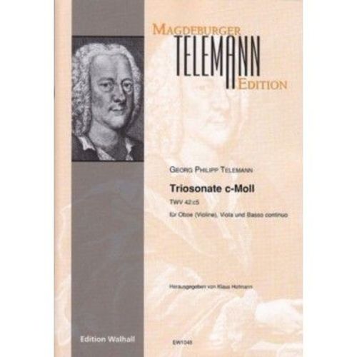 Telemann Gp  Trio Sonata C Minor Twv 42C5
