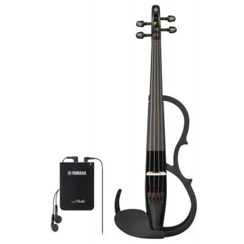 4Sur 4 Violon Silent Sv104Bl Noir