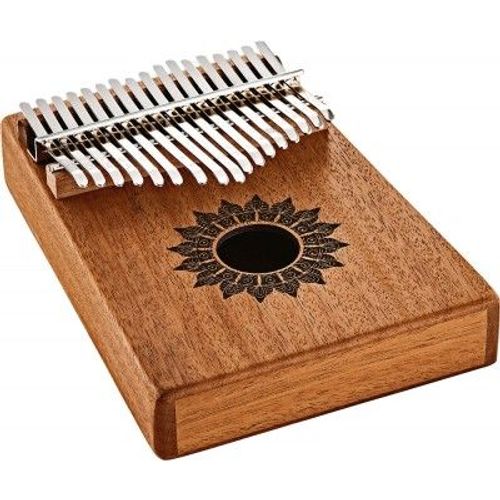 Sonic Energy Sound Hole Kalimba 17 Notes Mahogany Matte