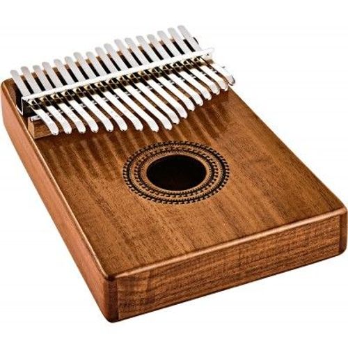 Sonic Energy Sound Hole Kalimba 17 Notes Acacia