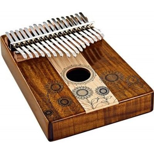 Sonic Energy Sound Hole Kalimba 17 Notes Maple And Acacia