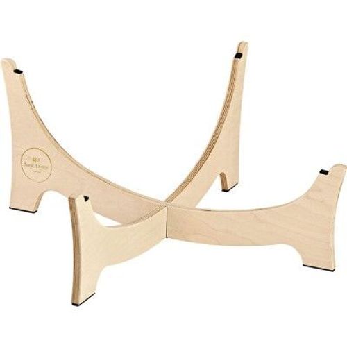 Sonic Energy Inclined Wood Handpan Stand