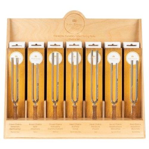Sonic Energy Diapason Chakra Set De 21 Pieces