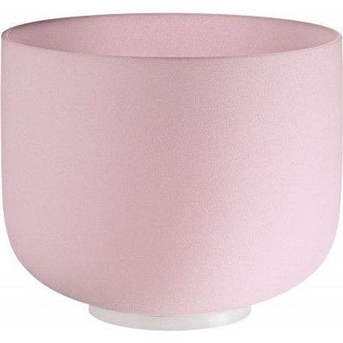 Rose Quartz Crystal Bol Tibetain 10 Note Fa Heart Chakra
