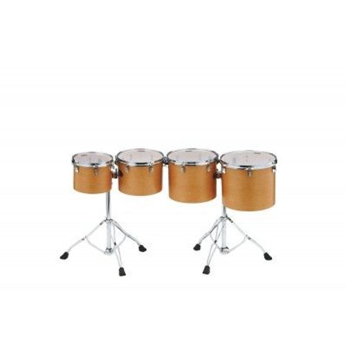 Set Tom De Concert 1 Peau Midpitched Vintage Antique Maple