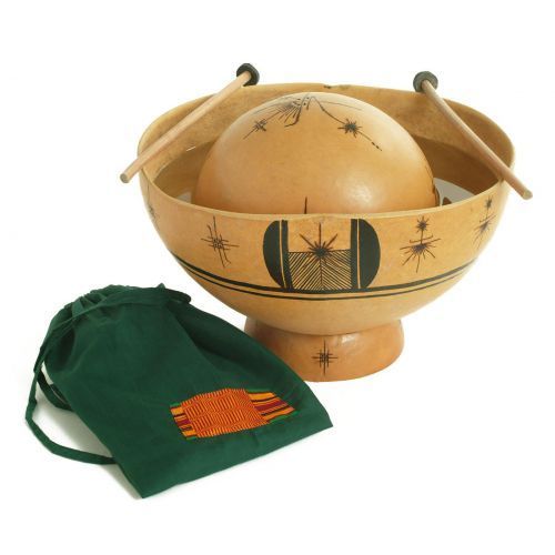 Mt019  Tambour Deau Avec Housse Et Baguettes