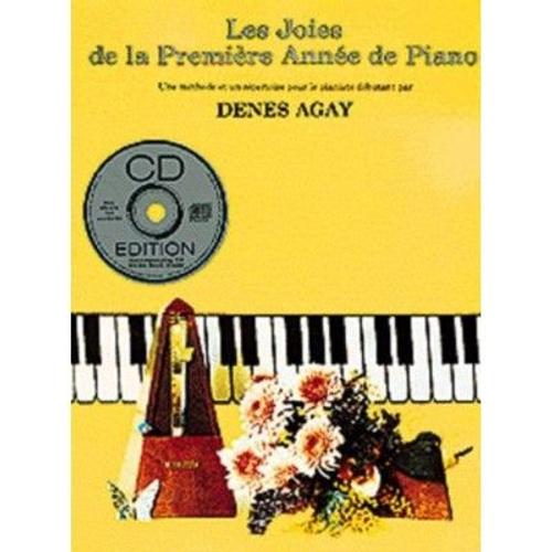 Agay D  Les Joies De La Premiere Annee De Piano  Cd