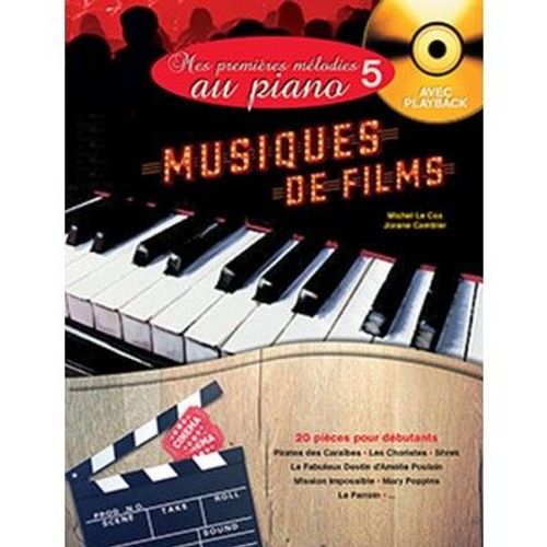 Mes Premieres Melodies Au Piano Vol5  Musiques De Films