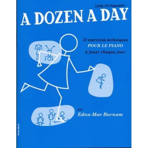 Burnam Ednamae  A Dozen A Day Vol1 Preparatoire En Francais