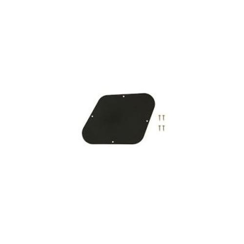 Pieces Detachees Control Plate Black