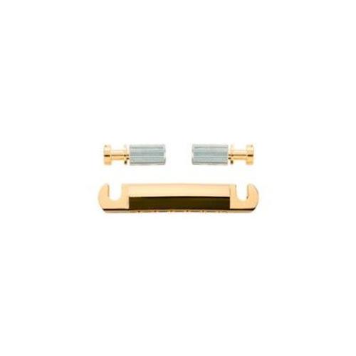 Pieces Detachees Stop Bar Tailpiece Gold