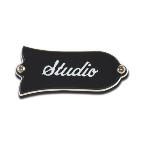 Pieces Detachees Truss Rod Cover Studio Black