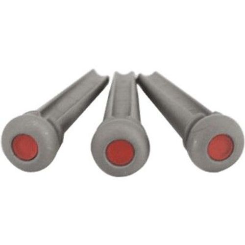 Set De Chevilles Liquid Metal Turk Em Point Rouge