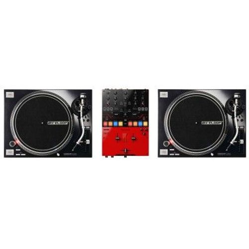 Pack Regie Dj Vinyle  Rp 7000 Mk2 Black  Djms5