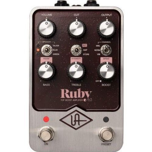 Uafx Ruby 63 Top Boost Amplifier