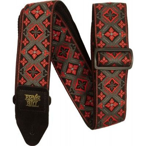 Sangle Jacquard Red King