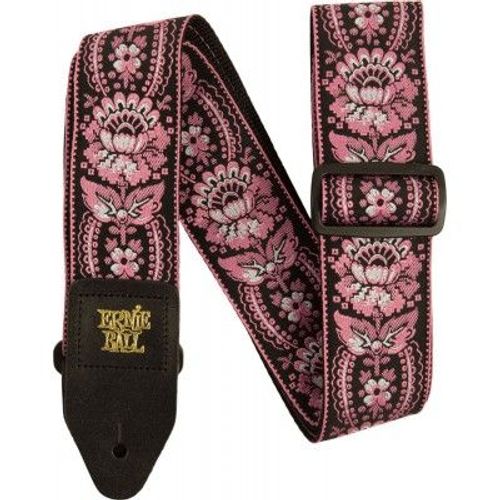 Sangle Jacquard Pink Orleans