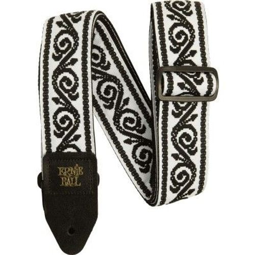 Sangle Jacquard Black Vine