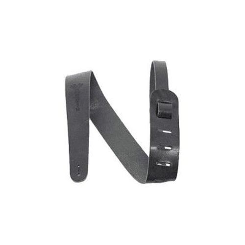 Cuir Vintage Noire Largeur 5 Cm
