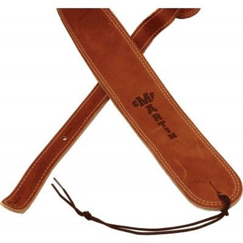 Cuir Marron Doublee Suede