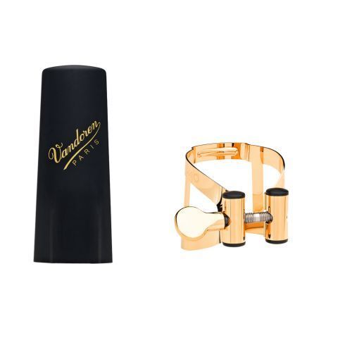Ligature Msur O Alto Plaque Or Couvre Bec Plastique