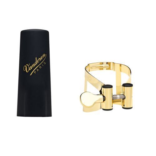 Ligature Msur O Baryton Or Couvre Bec Plastique