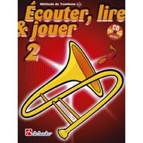 Ecouter Lire Et Jouer Vol2 Trombone Cl De Sol  Cd