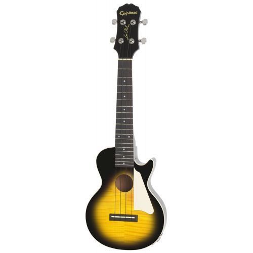 E1 Les Paul Acousticsur Electric Ukulele Concert Incl Gig Bag Vintage Sunburst