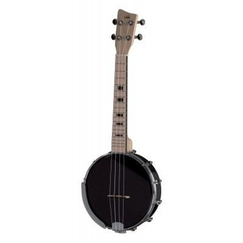 Banjo Ukulele Manoa Bcoa Abs Black