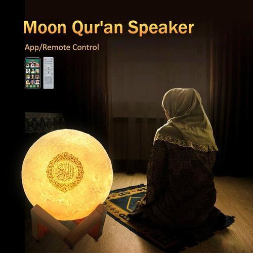 Haut-parleur Coran sans fil avec télécommande Bluetooth