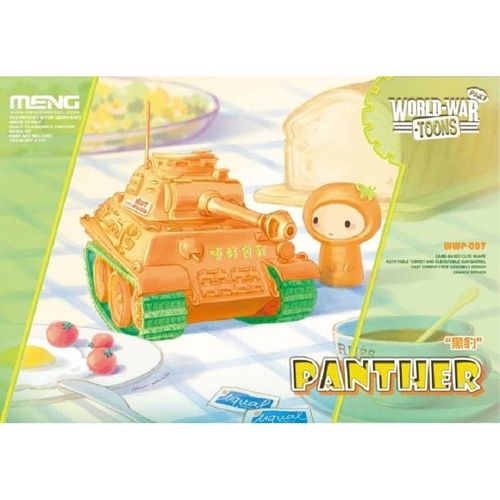 Meng Mngwwp-007 Mod Le Kit Différents