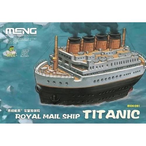 Meng- Maquette En Plastique Mngmoe-001