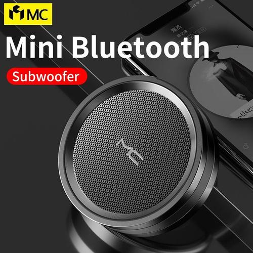 MC A7 haut-parleur Bluetooth Portable Mini caisson de basses haut-parleur sans fil fonction d'appel son haute fidélité extérieur système Home cinéma