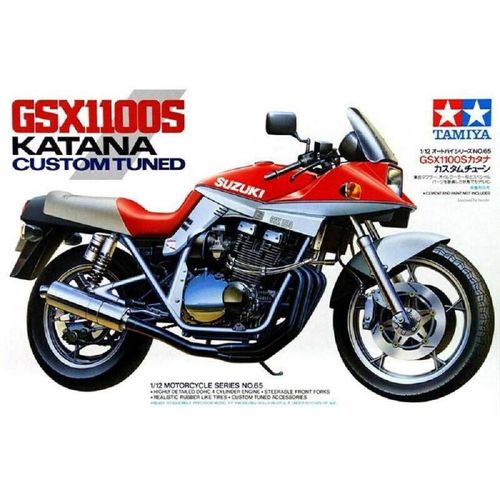Maquette Moto : Suzuki Gsx1100s Katana-Tamiya
