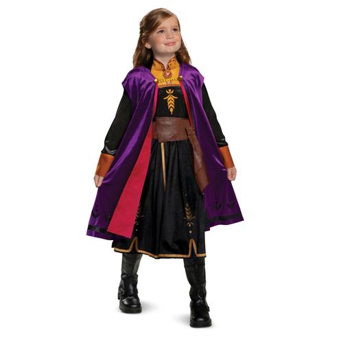 Déguisement Deluxe Anna La Reine Des Neiges Fille - Taille: 3 - 4 Ans (97 - 109 Cm)