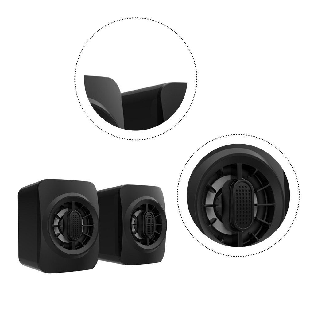 Mini haut-parleur audio filaire USB2.0 de bureau d'ordinateu... - 4