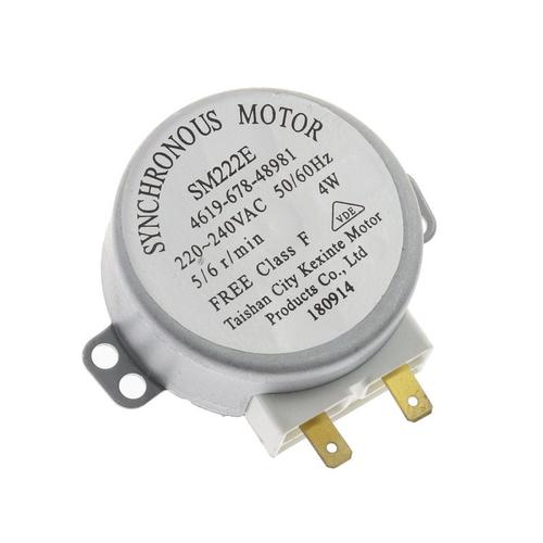 Moteur plateau tournant fmo 481067848981 pour Micro-ondes BAUKNECHT, HOTPOINT ARISTON, INDESIT, KITCHENAID, PRIVILEG, WHIRLPOOL