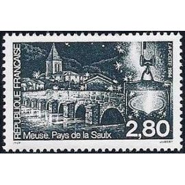 Timbre France 1994 Oblitéré Pays De La Saulx (Meuse) 2.80 Yt2892