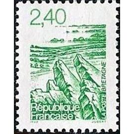 Timbre France 1995 Oblitéré La Bretagne 2.40 Yt2949
