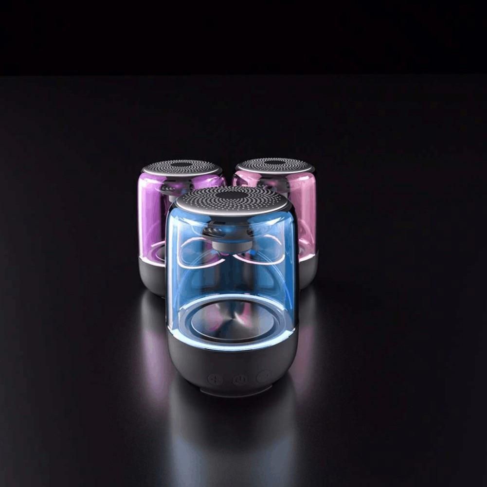C7 Haut-parleur sans fil Bluetooth Stro TWS Subwoofer Mini... - 3