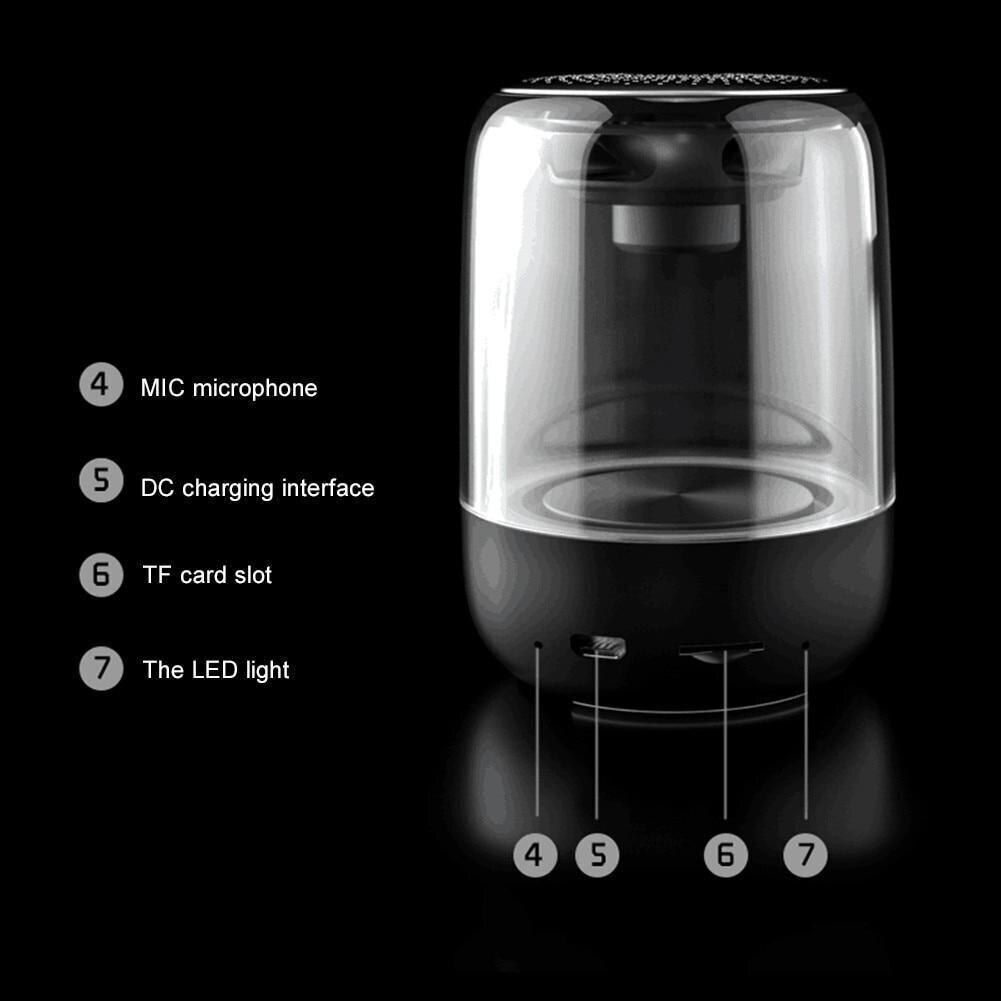 C7 Haut-parleur sans fil Bluetooth Stro TWS Subwoofer Mini... - 4