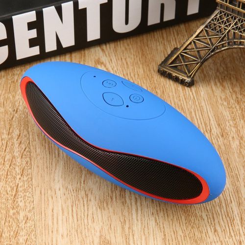 Mini haut-parleur Bluetooth Bon système de son Lecteur de musique stéréo Haut-parleur Super Bass Sans fil TF Haut-parleur Acoustique...