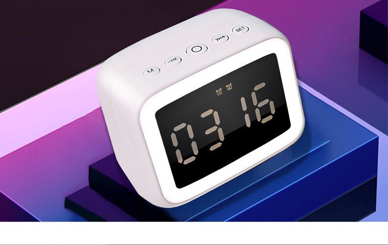 Radio FM portable sans fil Mini haut-parleur color tanche ... - 5