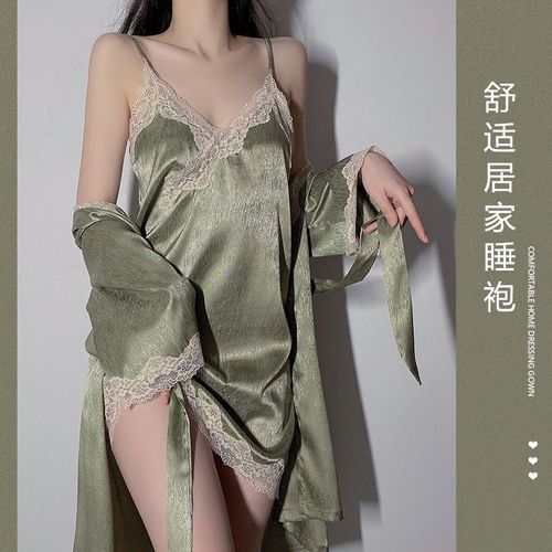 Sexy Dentelle Taille Basse Fronde Pyjama Confortable Robe À Lacets Amincissant La Maison Porter Le Costume Des Femmes,Tenue Sexy Femme Coquine Hot