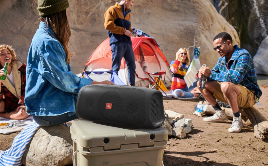 JBL Bass Pro Go , Bluetooth, Noir image 1 | Rakuten