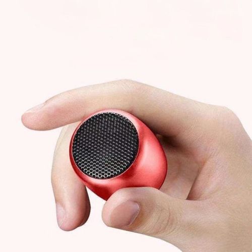 Mini haut-parleur sans fil Bluetooth Subwoofer de musique portable Haut-parleur stéréo Super Bass Lecteur de musique d'ordinateur