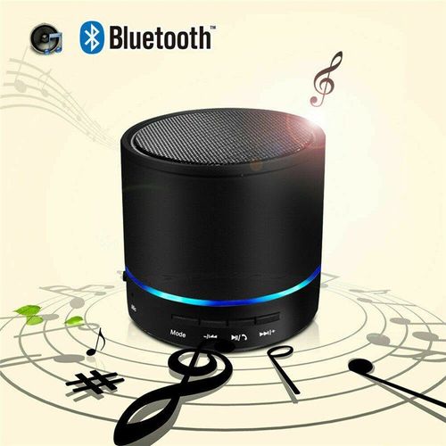 Haut-parleur Bluetooth portable Super Bass pour smartphones et tablettes