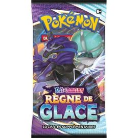 Pokemon Epée Et Bouclier-Règne De Glace (Eb06) - Booster Jeu De Cartes À Collectionner Modèle Aléatoire