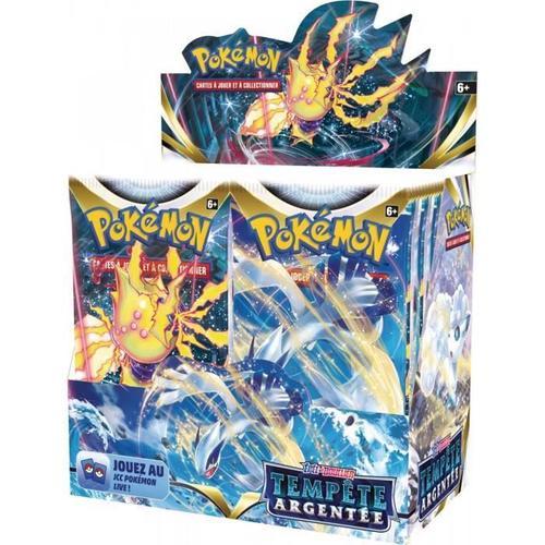 Pokémon - Display Tempête Argentée Eb12 | Carte Officielle Française