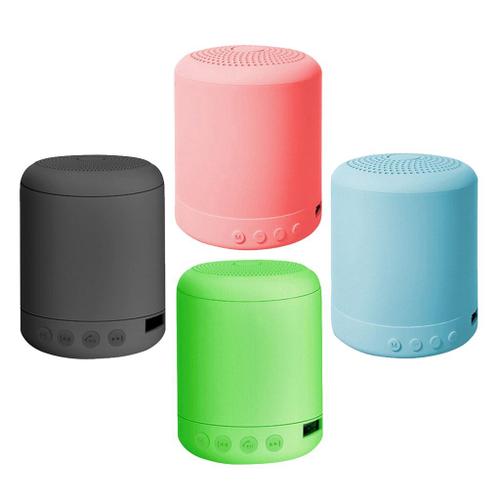 Haut-parleur Bluetooth sans fil portable multicolore A11 Macaron Mini haut-parleur étanche USB/TF/FM universel